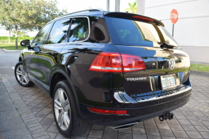 2012 Volkswagen Touareg TDI 