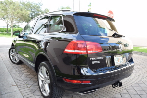 2012 Volkswagen Touareg TDI 