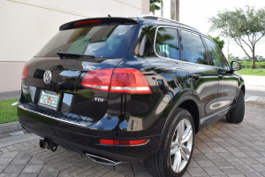 2012 Volkswagen Touareg TDI 