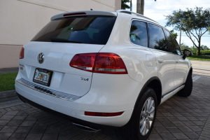 2012 Volkswagen Touareg TDI 