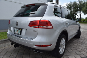 2012 Volkswagen Touareg TDI 