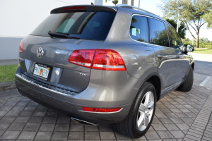 2012 Volkswagen Touareg TDI 