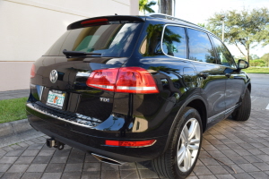 2012 Volkswagen Touareg TDI 