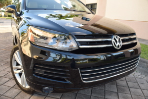 2012 Volkswagen Touareg TDI 