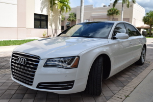 2013 Audi A8L 