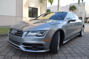 2013 Audi S7 Prestige 