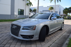 2013 Audi S8  