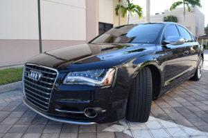 2013 Audi S8  