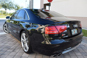 2013 Audi S8  