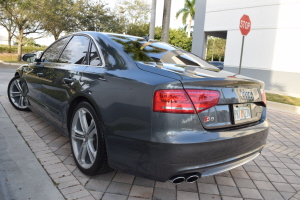 2013 Audi S8  