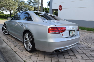 2013 Audi S8  