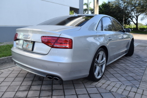 2013 Audi S8  