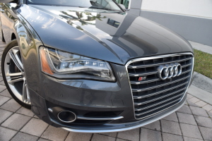 2013 Audi S8  