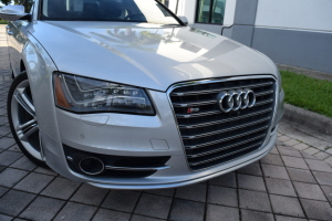 2013 Audi S8  
