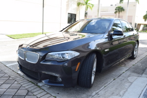 2013 BMW 550i 