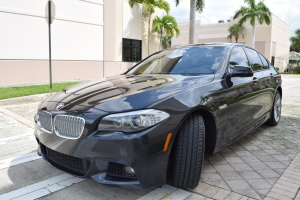 2013 BMW 550i 