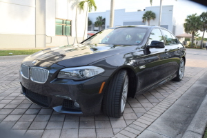 2013 BMW 550i 