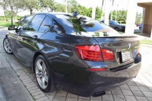 2013 BMW 550i 