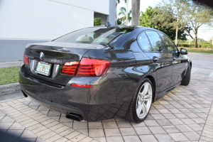 2013 BMW 550i 