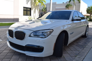 2013 BMW 740i 
