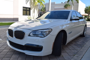 2013 BMW 740i 