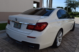 2013 BMW 740i 