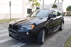 2013 BMW X3 