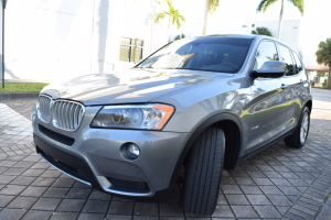 2013 BMW X3 