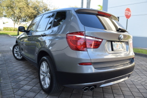 2013 BMW X3 