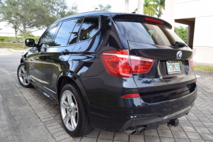 2013 BMW X3 