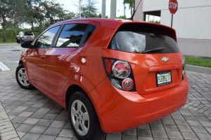 2013 Chevrolet Sonic 