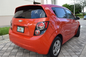 2013 Chevrolet Sonic 