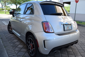 2013 Fiat 500 Sport 