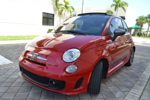 2013 Fiat 500 Abarth Cabrio 