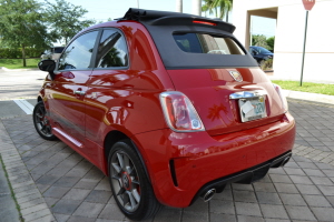 2013 Fiat 500 Abarth Cabrio 