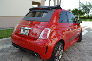 2013 Fiat 500 Abarth Cabrio 