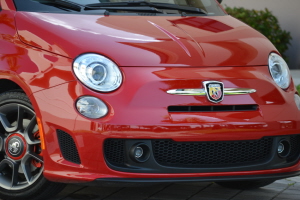 2013 Fiat 500 Abarth Cabrio 