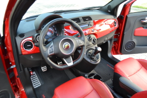 2013 Fiat 500 Abarth Cabrio 