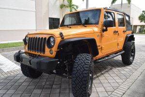 2013 Jeep Wrangler Unlimited 