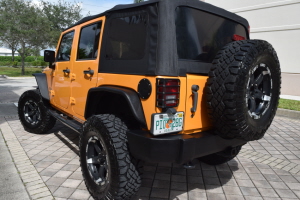 2013 Jeep Wrangler Unlimited 