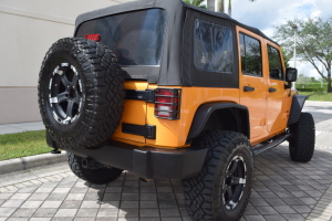 2013 Jeep Wrangler Unlimited 