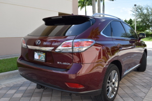 2013 Lexus Rx450H AWD Hybrid 