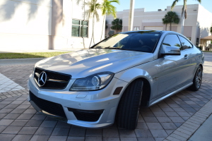 2013 Mercedes C63 AMG 