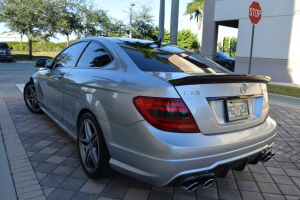 2013 Mercedes C63 AMG 