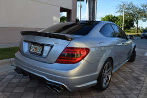 2013 Mercedes C63 AMG 