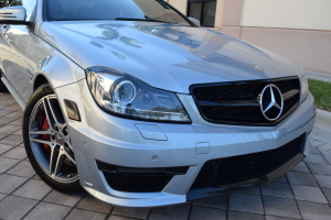 2013 Mercedes C63 AMG 