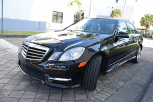 2013 Mercedes E350 4Matic AWD 