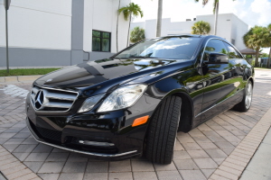 2012 Mercedes E350 