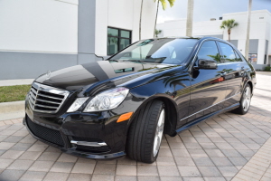 2013 Mercedes E350 4Matic AWD 