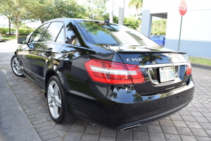 2013 Mercedes E350 4Matic AWD 